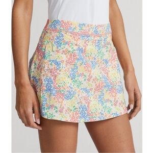 RLX Golf Floral Performance Aim 17" Skort medium